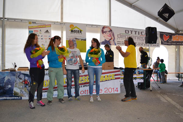 Dolomiti Rescue Race - Race Track